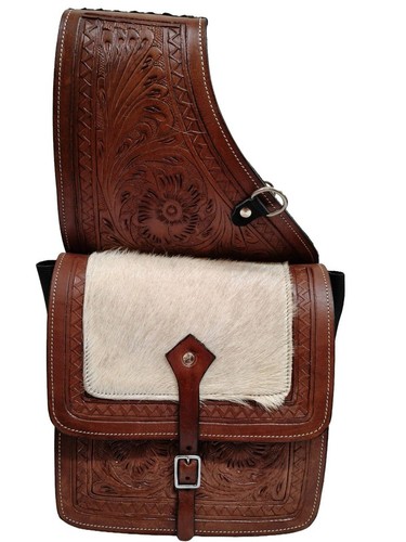 Leather western heron - leather,