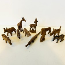 LOT OF 11 MINIATURE HAND