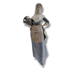 NAO Lladro Lady With A Jug