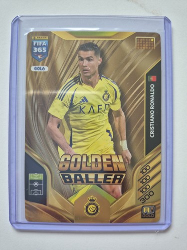 Panini fifa 365 2025 - fifa, golden