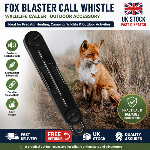 Fox call hunting whistle - fox,