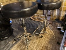 2 x USED Drum Throne Stools -