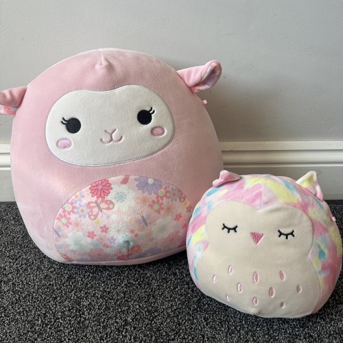 Squishmallows lala the pink - the,