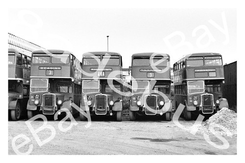 Bus photograph thames valley - photograph,