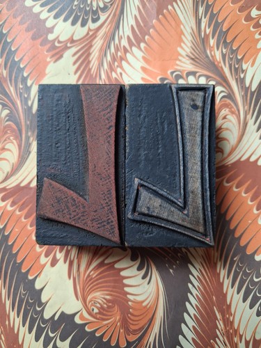 Rare colour wooden - 2,