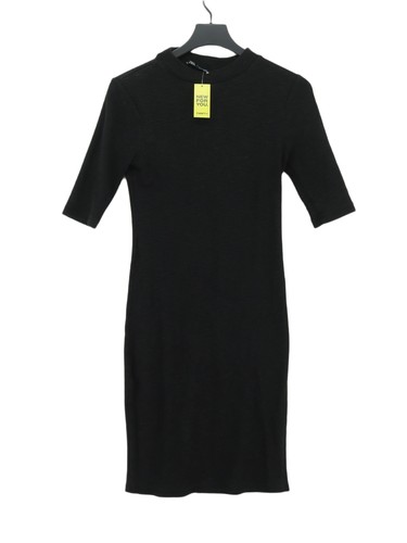 Zara bodycon midi dress in - dress, l