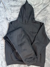 Fear of God Essentials Black
