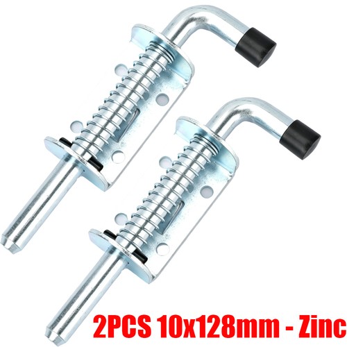 2pcs 10x128mm zinc - 10x128mm, steel