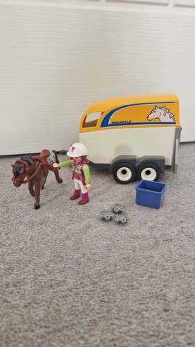 Playmobil riding stables suv - playmobil,