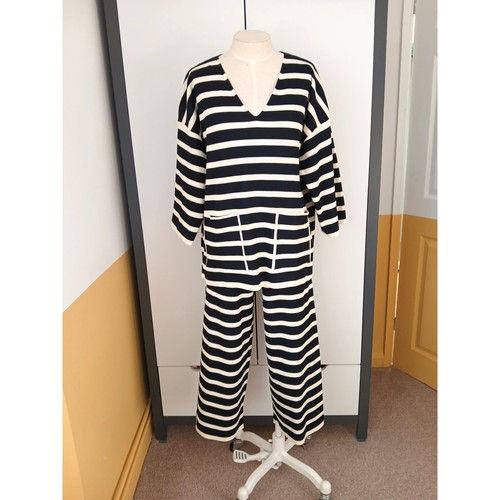 Zara ord navy cream - ord, stripe