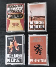 Deutsches Hip-Hop-Mixtape 4x Cassette Tape
