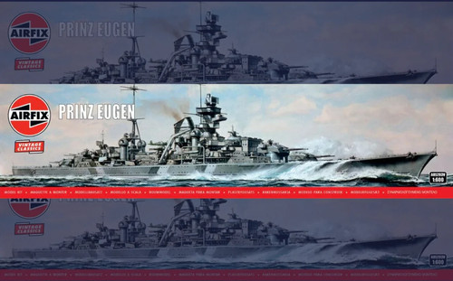 600 airfix prinz eugen - prinz,