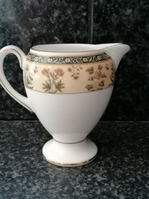 Wedgwood India Design Globe Cream milk Jug.