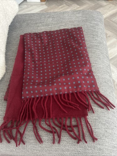 Gents dapper wool burgundy - gents,