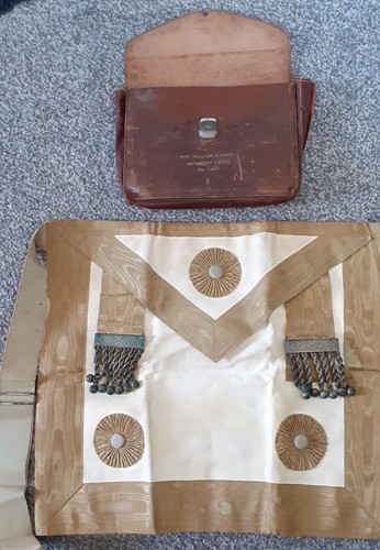 Masonic regalia pre owned - regalia,