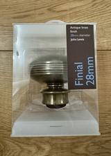 2 x John Lewis Curtain Pole