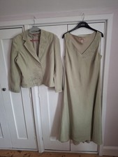 Monsoon Silk/Linen Mix Dress