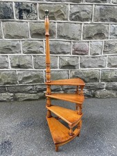 Vintage Mahogany Spiral
