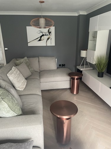 Pair corra copper - of, finished