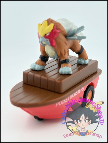 Entei pokemon figure pull - pokemon,