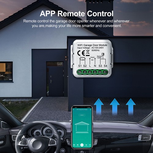 Wifi smart garage - smart, opener