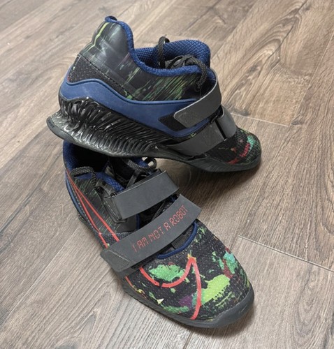 Nike romaleos weightlifting - nike, 4