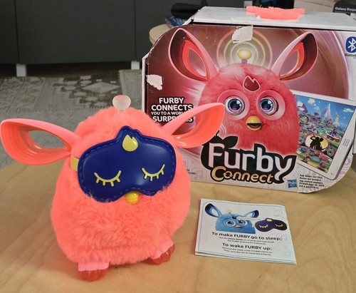 Pink furby connect hasbro - pink,