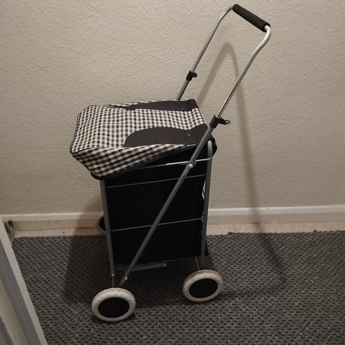 Wheel folding trolley bag - 4-wheel,