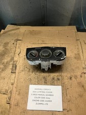 Vauxhall Corsa D 2010 1.2 Petrol - A/C Air Con Heater Control Panel 466119570