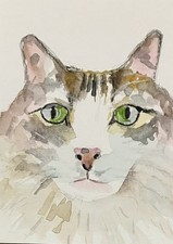 Aceo Art  2.5”” X 3.5”