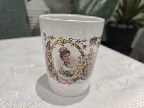 Commemorative china mug - commemorative,