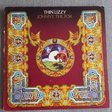 thin lizzy rock vinyl album