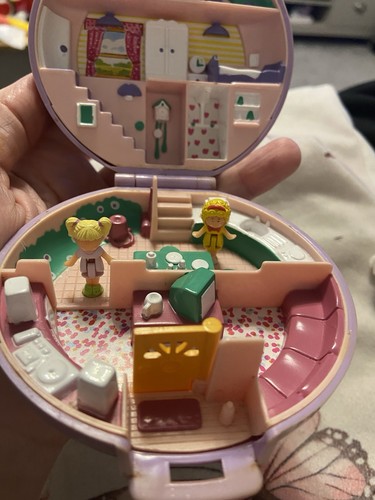 Bluebird polly pocket - polly, 1989