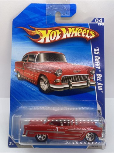 Hot wheels chevy - hot, 55
