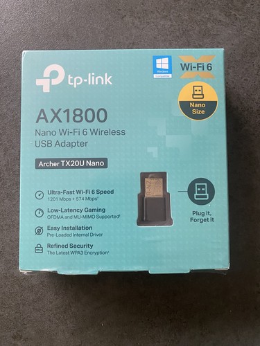 Link ax1800 archer tx20u - tp-link,