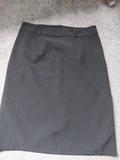 Tu Black Pencil Skirt With