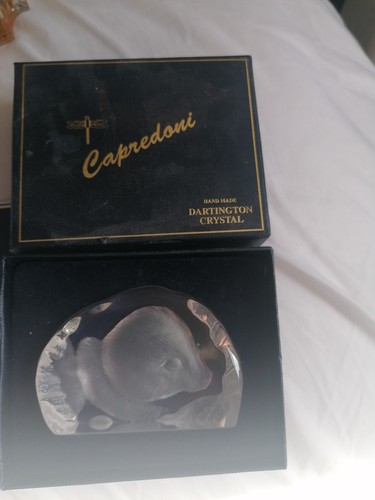 Capredoni dartington crystal - capredoni,