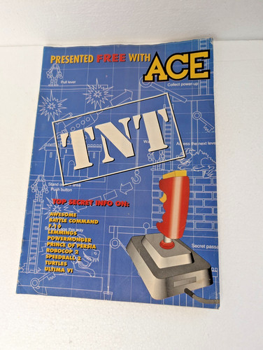 Ace magazine tnt supplement - magazine,