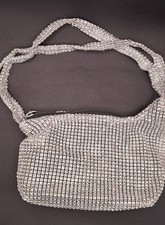 Clutch Bag Diamond Effect New