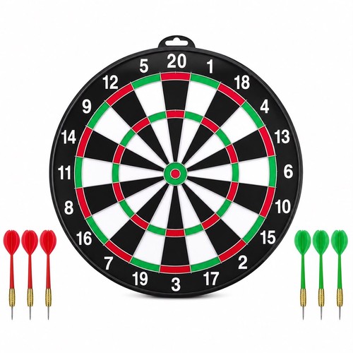 Classic dartboard with - classic, 6
