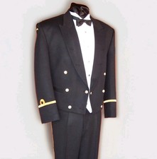 Naval officers mess dress