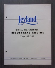 LEYLAND DIESEL 6-Cyl UE.350