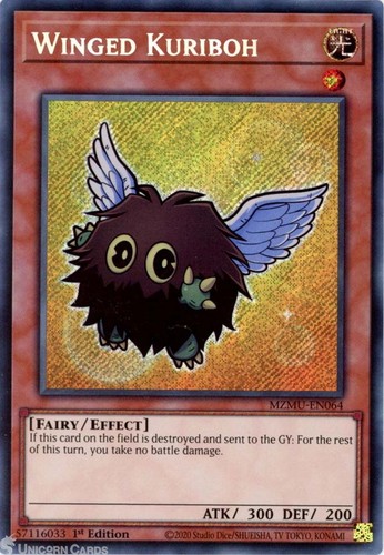 Mzmu en064 winged kuriboh - mzmu-en064,