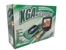 AV Tool AVT-3300 Universal Up-Converter GameCube, Xbox, PS2 to PC Monitor