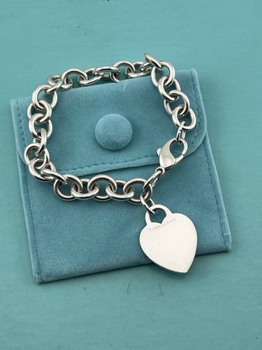 Tiffany blank heart - tiffany, tag