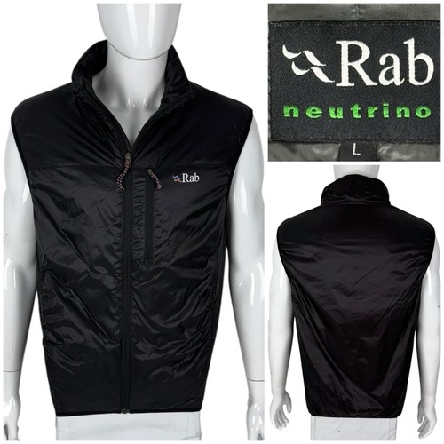 Rab neutrino men large vest - neutrino,