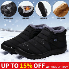 Womens Winter Snow Warm Fur