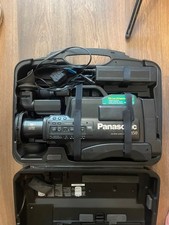 Panasonic vhs video - vhs, camera
