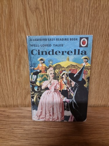 Ladybird cinderella 1970 - ladybird,
