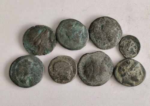 Lot ancient greek bronze - lot, of